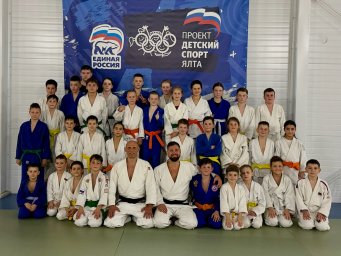 Президент АНО Борцовское братство в Крыму с визитом Президент АНО Борцовское братство в Крыму с визитом