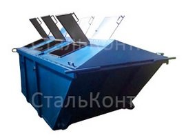 Контейнеры для твердых бытовых отходов